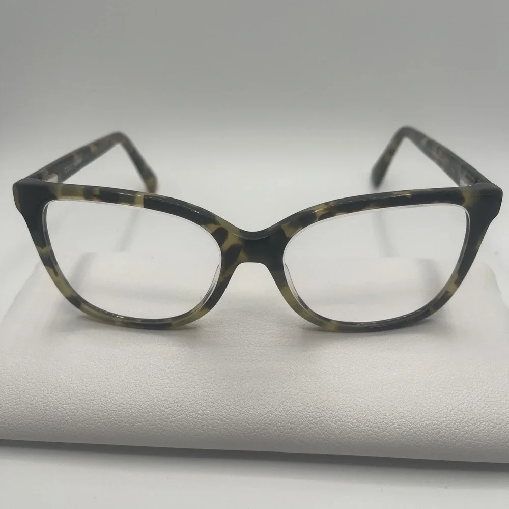 COLE HAAN CH5013 319 Olive Tortoise Womens Eyeglasses Frames 54-16-135mm #205